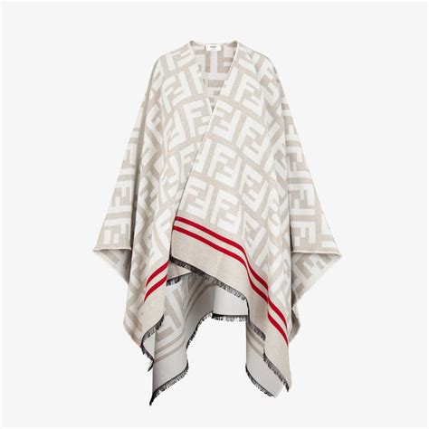 fendi poncho ebay|fendi poncho ladies.